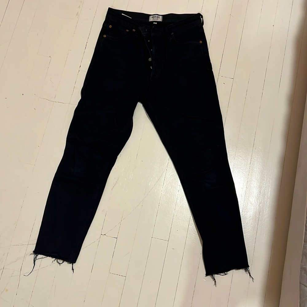 Agolde Nico high rise rigid skinny, size 28